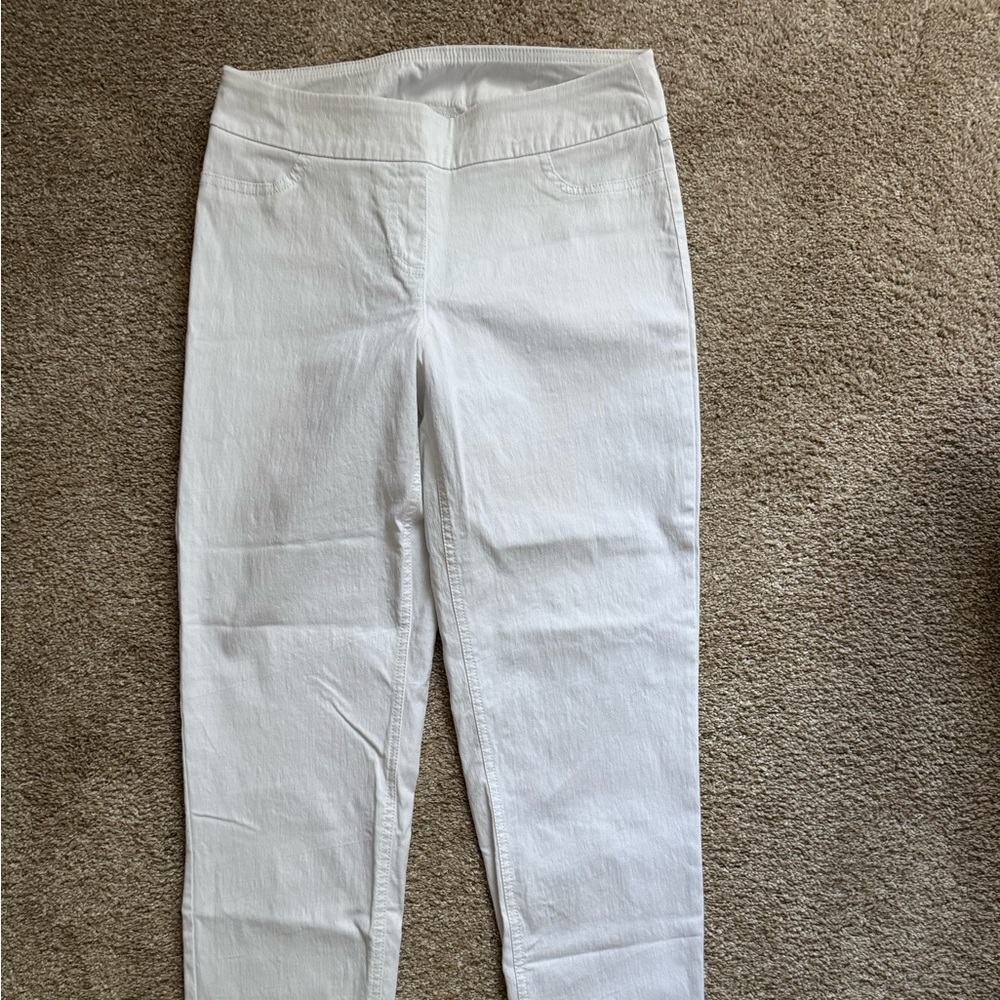 Multiples White Pants- Basically brand new